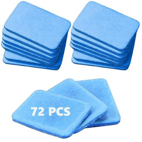 TNLQWZ 72 Piezas Pastillas Repelentes de Mosquitos para Aparato Eléctrico, Recambio Antimosquitos, per Repelente de Moscas Pulgas Cucarachas, Uso Interior Verano