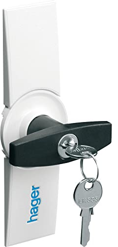 Hager FZ531N Zubehör für Elektrorahmen, elektrische Box Accessory