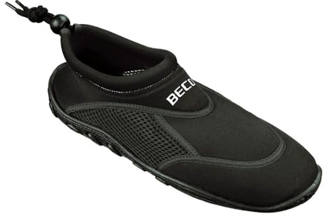 Beco Badeschuh Surf 9217, Zapatos de surf, Unisex, Negro, 46 EU