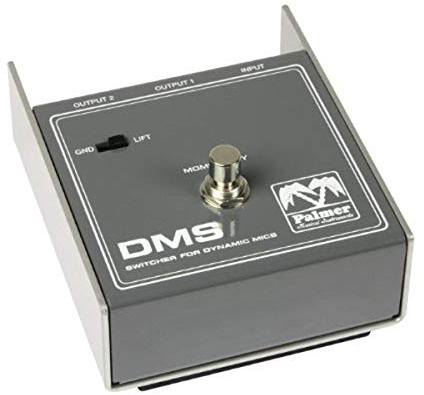 Palmer DMS - Conmutador para Micrófono dinámico