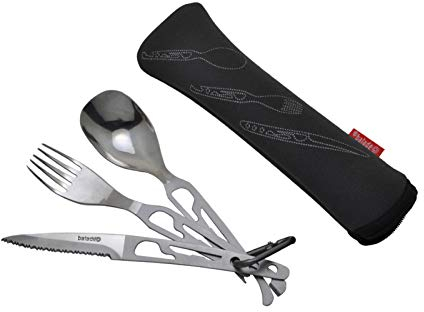 Baladeo Couverts 5 Fonctions 'Basecamp', Gris