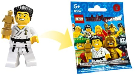 LEGO 8684 : Minifigur Karate Meister aus Sammelfiguren Serie 2