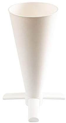 DECORA Halterung für Gebäcktaschen, Höhe 22,5 cm, Durchmesser 103 mm, Kunststoff, Rosa