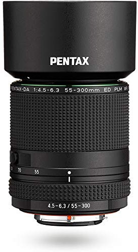Pentax DA 55-300mm PLM WR RE - Objectif télézoom tropicalisé 55-300 mm f/4.5-6.3