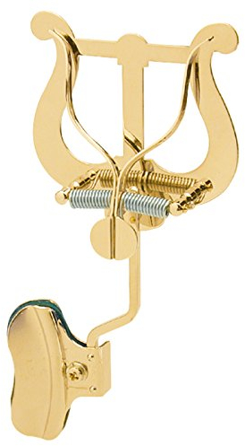 Stölzel Marschgabel Posaune gross anschraubbar, Messing