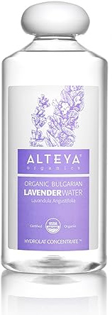 Alteya Organic Lavendelwasser 500 ml - 100% USDA-zertifiziertes Bio-Authentisches reines natürliches Blumenwasser, dampfdestilliert und direkt vom Lavendelzüchter Alteya Organics verkauft