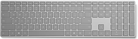 Microsoft Surface Keyboard, Gris, QWERTY, (Español Layout)