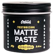 O'Douds Alle Natürlichen Matte Paste Styling Haarcreme (Fest Im Griff, Zeder-Citrus-Duft)