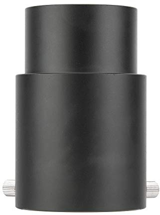 Oumij 60mm Metall 2 Zoll Teleskop Okular Verlängerungsrohr Adapter für astronomische Teleskope Metall-Autofokus-Makro-Verlängerungsrohr-Adapterring