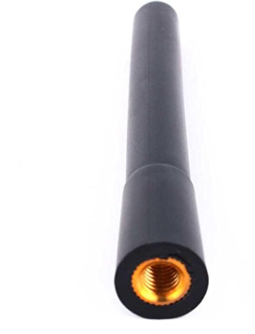 Antenne, Type à Visser de mât d'antenne de Radio d'AM FM d'antenne Courte de Camion de Voiture