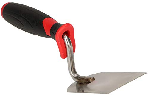 KOTARBAU® Edelstahl Maurerkelle 50 x 100 mm Stukkateurkelle Kellen Spachtel Kelle Stukkateurspachtel