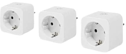 SmartLife Smart Stecker Wi-Fi | Leistungsmesser | 3680 W | Type F (CEE 7/7) | 0-55 °C | Android™ / IOS | Weiss