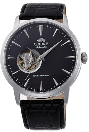 Orient Classic Open Heart Herren-Armbanduhr Automatik Manuell Mechanisch Klassisch