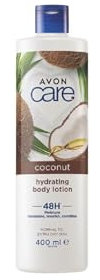 Avon CARE SUPERFOOD lozione per il corpo idratante con olio di cocco