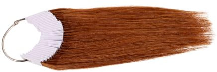 HAPINARY 30stücke Teiliges Haartest Echt-haar-farbproben Für Friseurschüler Weiche Styling-übungshaarsträhnen Natürlicher Look Für Salon-farbtests Und Haarfärbeübungen