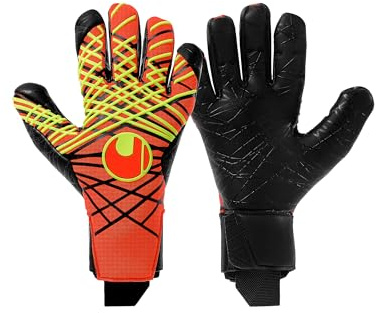 Uhlsport Fire Edition Ultragrip HN #364 TW-Handschuhe rotschwarz, 11 Unisex
