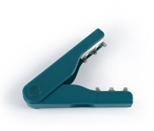 Wisafory Rosas - Extractor de espinillas, alicates de rosas, metal, herramienta de desbarbado profesional para podar flores para suministros de floristería, jardinería, arreglo floral verde oscuro