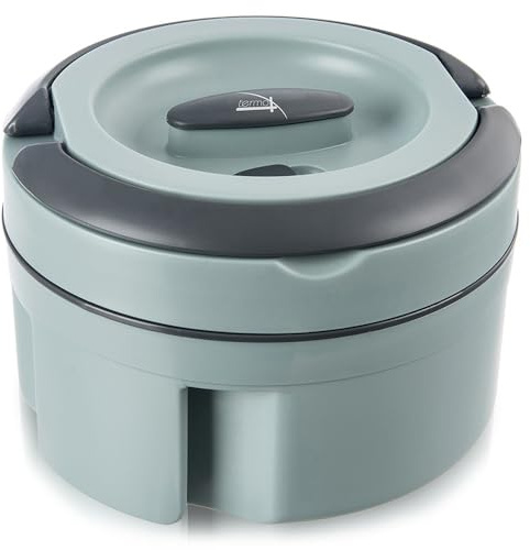 orion group Thermosbehälter Lunchbehälter Thermoschüssel Termo 2,4 L | Thermobox für Mittagessen aus Edelstahl