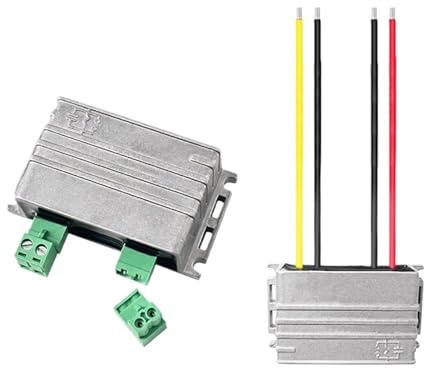 JJCFGRDM Convertitore di Tensione Step-up CC CC da 12 V a 24 V 36 V 48 V CC Convertitore di Alimentazione for Auto da 12 Volt Boost 24 36 48 Volt(10-30V to 36V 3A)