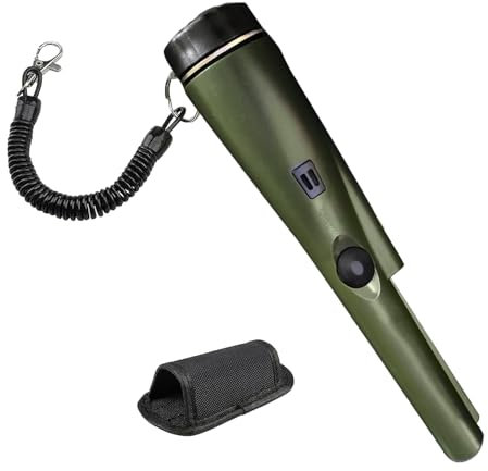 Strumento Di Rilevamento Pinpointer - Bacchetta Di Metallo Portatile Impermeabile, Localizzatore Di Ricerca Portatile | Tester Ad Alta Precisione Con Fondina Per Bambini Beach Beach Outdoor Coin Gold