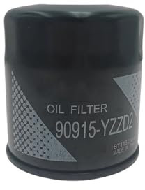Élément de filtre à huile 90915-YZZD2 90915-20001(1pcs)