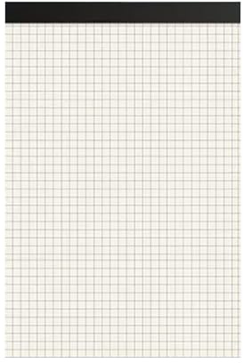 Hochwertiges Diagrammpapier Technical Drawing Pad sicher Hier ist EIN Produkttitel zum Auflisten von Reversible Grid 80 Blätter, das Notizen-Aufbau A5/B5/A4-Größen skizzieren A5