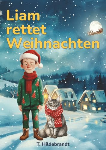 Liam rettet Weihnachten: Eine magische Weihnachtsgeschichte über Mut, Freundschaft und die Kraft, an sich selbst zu glauben. (Meine Weihnachtsgeschichte – personalisiertes Kinderbuch mit Namen)