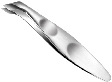 FONDOTIN Pinza Tronchese Pellicine in Acciaio Resistente Strumento Rimozione Cuticole Compatto e Portatile con Impugnatura Ergonomica per Morta e Hangnail Uso Professionale e Quotidiano