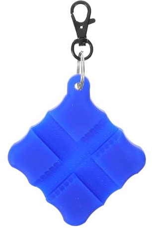 POPETPOP Silicone Arrow Puller for Bow Hunting Non-slip Square Arrow Remover Tool with Silicone Grip Blue