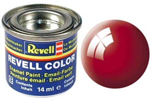 32131 - Revell - feuerrot, glänzend RAL 3000 - 14ml-Dose