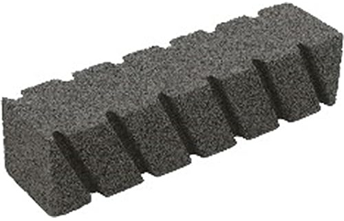 Marshalltown Ribbed Concrete Grinder Brick Grater 20 Grit Stone Dimensions: 203 x 51 x 51 mm