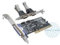 Schnittstellenkarte, 2 Port seriell / 1 Port parallel, PCI