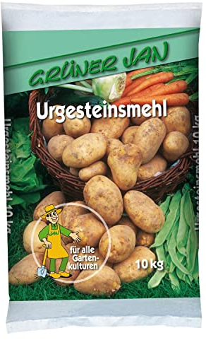 Grüner Jan Urgesteinsmehl 10kg Natursteinmehl Nährstoffe