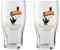 Coffret 2 verres Pint Guinness Toucan