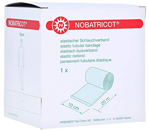 Nobatricot elastisk tub bandage rulle