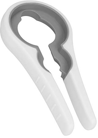 Metaltex Flexibel burk och flasköppnare, vit