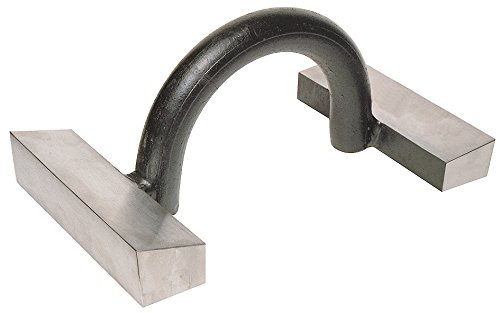 Stubai Doppelfalzeisen 140 mm Art. 278101, C45 Carbonstahl mit Prismahöhen 25 und 35 mm, 3400 g, Profiwerkzeug für präzises Falzen und Bearbeiten von Blech im anspruchsvollen Spengler-Einsatzalltag
