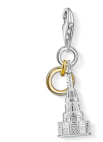 Thomas Sabo Charmhänge Nürnberger Brunnen, 1157-413-12, One size, Rostfritt stål, Ej tillämpligt.