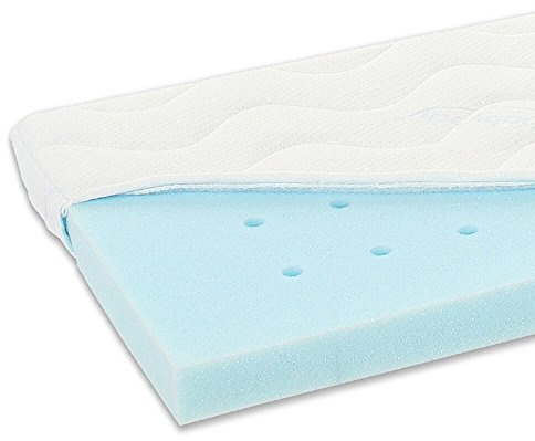 babybay Sidosäng madrass Medicott extra utskjutande lämplig för modell midi och mini