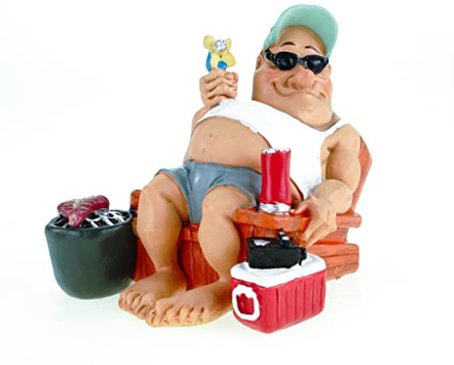 Joh.Vogler GmbH Funny Life Happy Camper Figur Camping zelten Campingplatz