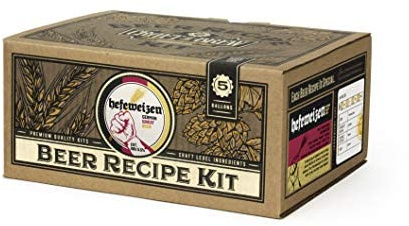 Craft a Brew - Beer Recipe Kit - Hefeweizen - Home Brewing Ingredient Refill - Beer Making Supplies - Includes Hops, Yeast, Malts, Extracts - 5 Gallons