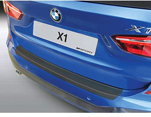 RGM RBP877 Ladekantenschutz Hinten Kompatibel mit BMW X1 F48 | kompatibel mit BMW X1 F48 'M' Sport 2015-2019 Schwarz