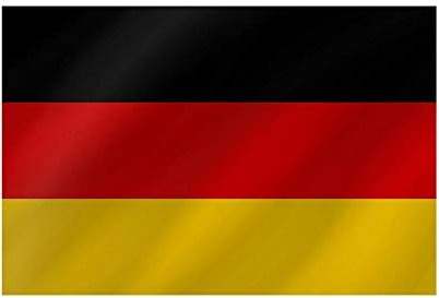 R&F srls Bandiera Germania 60 X 90 cm Nazionale Tessuto