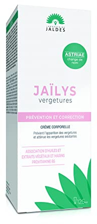 JAÏLYS DEHNUNGSSTREIFEN 125ml | Vorbeugung und Korrektur von Dehnungsstreifen | Bestehende Dehnungsstreifen werden bei täglicher Anwendung bereits nach 6 Wochen gemildert | Laboratoire Jaldes