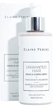 Anti Haarwuchs Creme Körper I Hair Stop Body I Hemmt den Haarwuchs zB an den Beinen I UNWANTED HAIR BODY von Elaine Perine™ | 𝗠𝗔𝗗𝗘 𝗜𝗡 𝗚𝗘𝗥𝗠𝗔𝗡𝗬