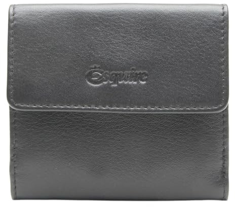 Esquire Peru Geldbörse RFID Leder 10 cm
