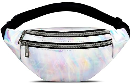 Bauchtasche für Damen und Herren Gürteltasche Hüfttasche Outdoor Groß Handytasche Sport Wasserdicht Laufgürtel Umhängetasche Geldgürtel für Camping Wandern Fitness Fahrrad Reisen Jagd