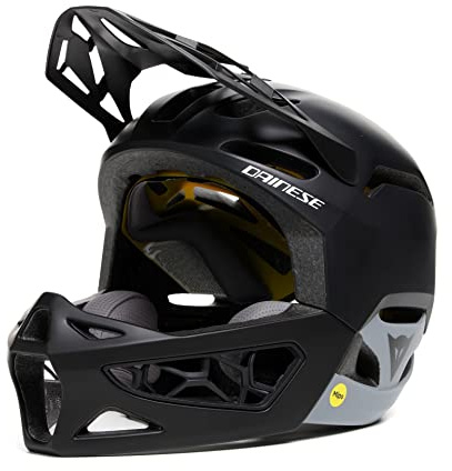 Dainese Linea 01 MIPS Radhelm Schwarz L/XL