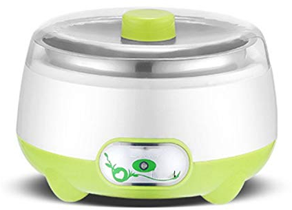Yogurt Maker Pequeño Dormitorio Mini Yogurt Machine Eléctrico Hogar Automático Acero Inoxidable Liner Rice Wine Maker Heladera