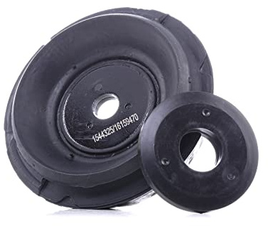 RIDEX 1180S0602 Coupelle d'amortisseur Avant Compatible avec CITROËN C4 II 5 portes B7, NC